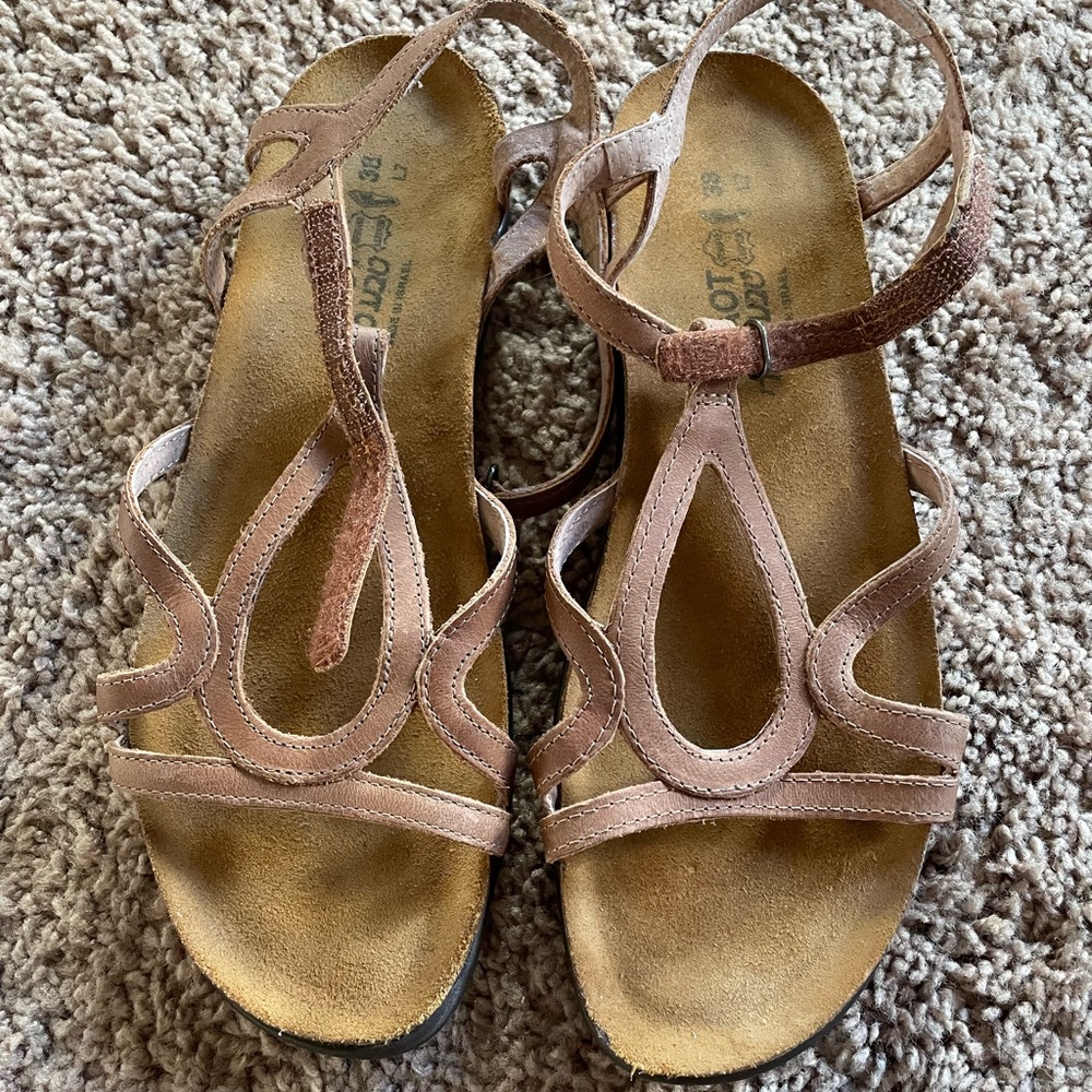 Naot sandals